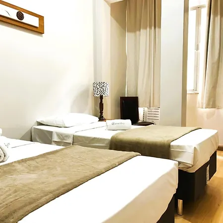 Apartamento Encantador Na Orla De Copacabana-3
